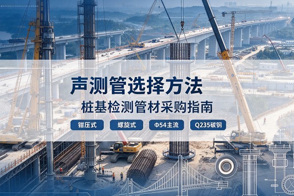 吴起声测管选型标准