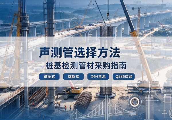 吴起声测管选型标准