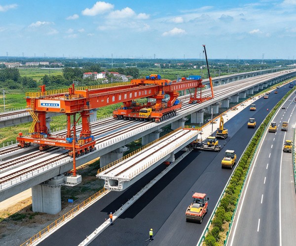 吴起公路建设